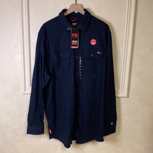 Timberland PRO Other - New! Men's Timberland PRO® Cotton Core Flame-Resistant Shirt